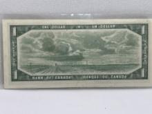 1954 Ottawa Series One Dollar Bill