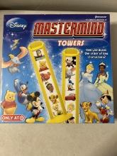 New Disney Mastermind Towers Game