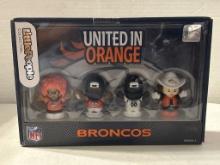 New Fisher Price Broncos Little People