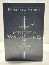 New The Prince Warriors 4 Book Set