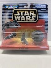 New Star Wars MicroMachines Space Vehicles