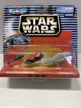 Star Wars MicroMachines Set of 3 Space vehicles
