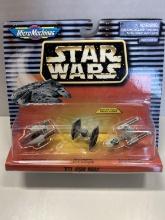 Star Wars MicroMachines Space Vehicles Set