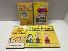 5 Charlie Brown ComicBooks