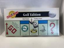 Monopoly Golf Edition