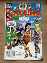 Archie Comicbook Magazine