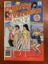Archie Series Betty and Veronica comicbook