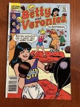 Archie Series Betty and Veronica Comicbook