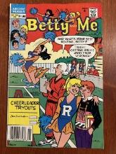 Archie Series Betty and Me Comicbook