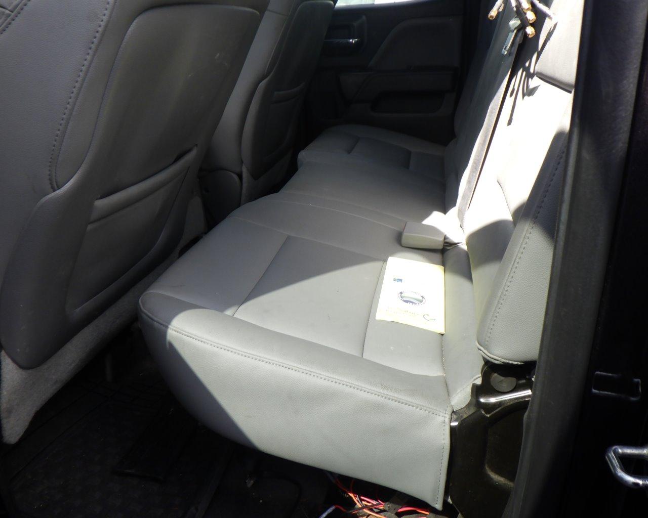 2014 Chevrolet Silverado Ext Cab   w/Tool Box   4x4 s/n:342006