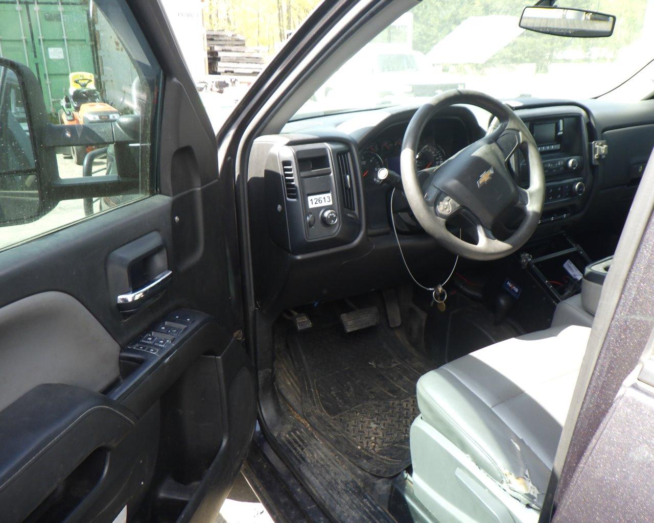 2014 Chevrolet Silverado Ext Cab   w/Tool Box   4x4 s/n:342006