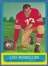 1963 Fleer #143 Leo Nomellini San Francisco 49ers