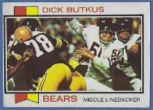 1973 Topps #300 Dick Butkus Chicago Bears