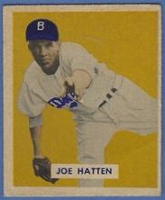 1949 Bowman #116 Joe Hatten Brooklyn Dodgers