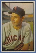 1953 Bowman Color #137 Sam Dente Chicago White Sox
