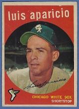 1959 Topps #310 Luis Aparicio Chicago White Sox