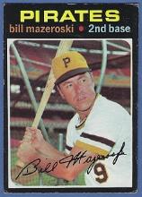 1971 Topps #110 Bill Mazeroski Pittsburgh Pirates