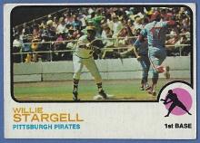 1973 Topps #370 Willie Stargell Pittsburgh Pirates