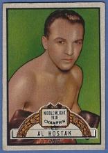 1951 Topps Ringside #92 Al Hostak Middleweight Champion