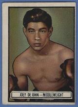 1951 Topps Ringside #82 Joey DeJohn Middleweight