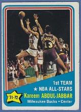 1972-73 Topps #163 Kareem Abdul Jabbar Milwaukee Bucks