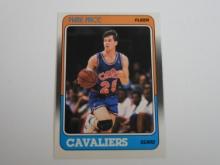 1988-89 FLEER BASKETBALL #25 MARK PRICE ROOKIE CARD CAVALIERS RC