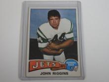 1975 TOPPS FOOTBALL #313 JOHN RIGGINS NEW YORK JETS