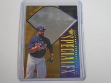RARE 1996 UPPER DECK SP KIRBY PUCKETT SPECIAL FX GOLD HOLO TWINS