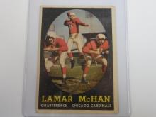 1958 TOPPS FOOTBALL #68 LAMAR MCHAN CHICAGO CARDINALS