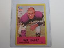 1967 PHILADELPHIA FOOTBALL #101 PAUL FLATLEY MINNESOTA VIKINGS