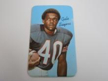 1970 TOPPS SUPER FOOTBALL #22 GALE SAYERS CHICAGO BEARS VERY NICE