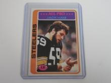 1978 TOPPS FOOTBALL #450 JACK HAM PITTSBURGH STEELERS ALL PRO