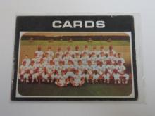 1971 TOPPS BASEBALL #308 ST. LOUIS CARDINALS TEAM CARD