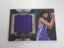 2018-19 PANINI DOMINION MARVIN BAGLEY III JERSEY RELIC ROOKIE CARD #D 73/75