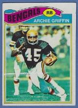 1977 Topps #269 Archie Griffin RC Cincinnati Bengals