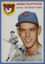 Sharp 1954 Topps #31 Johnny Klippstein Chicago Cubs