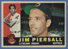 1960 Topps #159 Jim Piersall Cleveland Indians