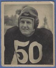 1948 Bowman #58 Robert "Bomber" Nussbaumer Washington Redskins