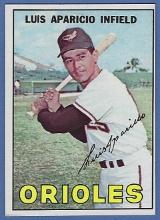 Sharp 1967 Topps #60 Luis Aparicio Baltimore Orioles