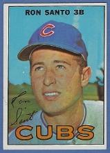 1967 Topps #70 Ron Santo Chicago Cubs