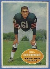 1960 Topps #18 Bill George Chicago Bears