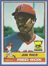 High Grade 1976 Topps #340 Jim Rice 2nd Year Boston Red Sox