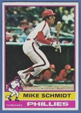 High Grade 1976 Topps #480 Mike Schmidt Philadelphia Phillies