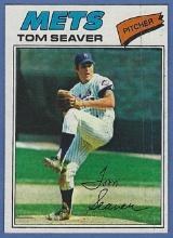 High Grade 1977 Topps #150 Tom Seaver New York Mets