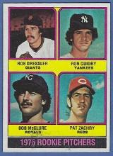 Pack Fresh 1976 Topps #599 Ron Guidry RC New York Yankees