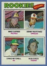 Pack Fresh 1977 Topps #491 Dennis Martinez RC Baltimore Orioles
