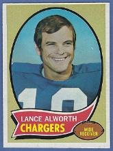 Sharp 1970 Topps #240 Lance Alworth San Diego Chargers