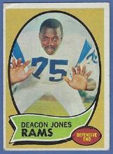 1970 Topps #125 Deacon Jones Los Angeles Rams