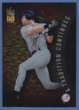 2001 Topps A Tradition Continues #TRC6 Derek Jeter New York Yankees