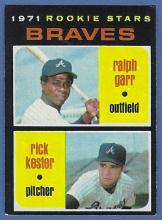 1971 Topps #494 Ralph Garr RC Atlanta Braves